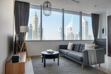 Lounge area