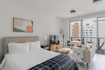 ラウンジエリア