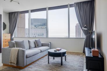Lounge area