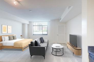 Lounge area