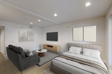 Lounge area