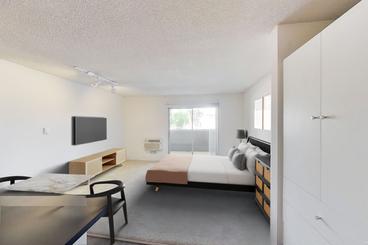 퀸 사이즈 침대