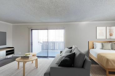 Lounge area