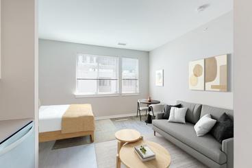 Lounge area
