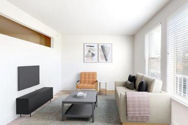 Lounge area
