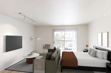 Lounge area