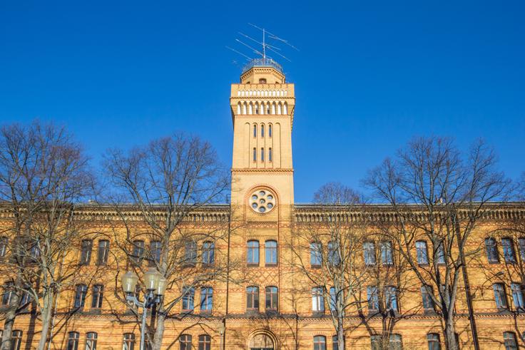 Burg Giebichenstein Halle Sanat ve Tasarım Üniversitesi