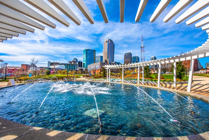 Charlotte'taki Kuzey Carolina Üniversitesi