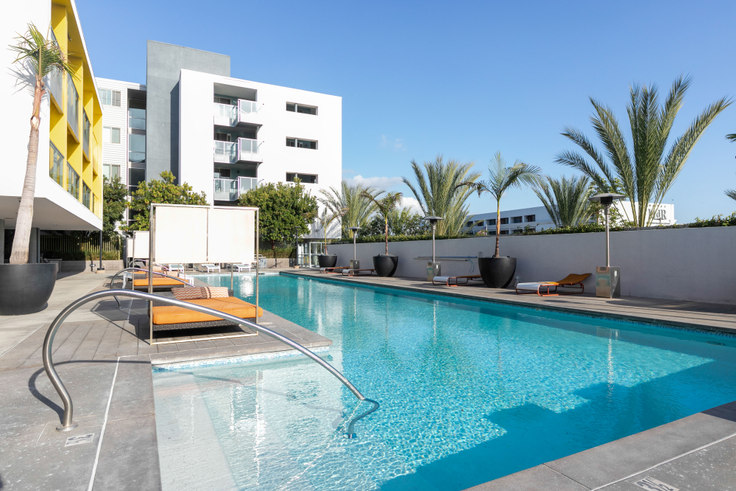 Furnished 2 Bedroom Apartments for Rent in Del Rey, Los Angeles