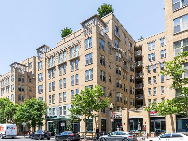 ワシントンD.C.の家具付き賃貸アパートメント。