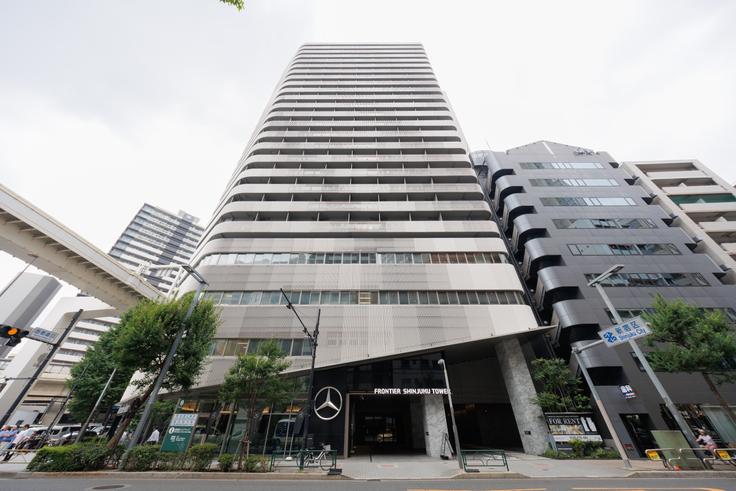 Furnished 1 Bedroom Apartments for Rent in Nishishinjuku, Tokyo