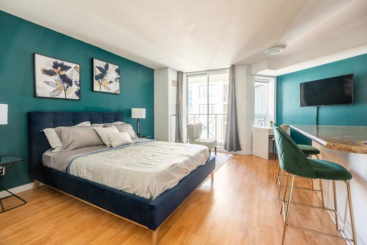 Studio furnished apartment in Adelaide Street West 1513144P, Old Toronto, Toronto, photo 1 Studio furnished apartment in Adelaide Street West 1513144P, Old Toronto, Toronto, photo 1