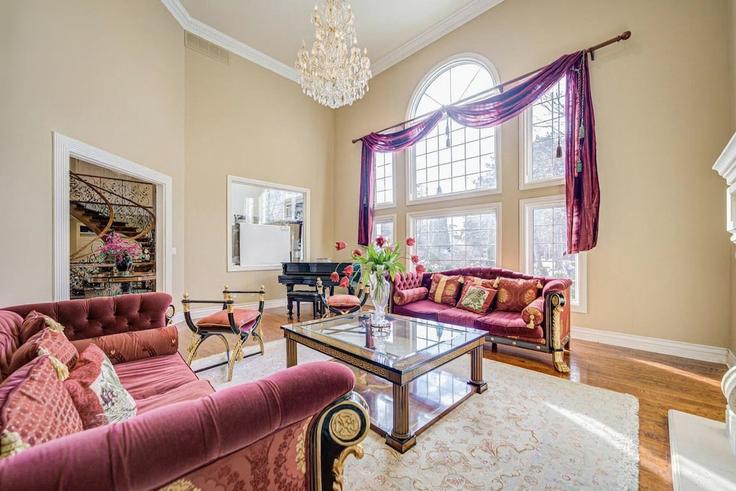North York, Toronto에 위치한 Building Arjay Crescent - 2574902-ontario-inc - 1513127 유닛의 세련된 인테리어가 돋보이는 거실