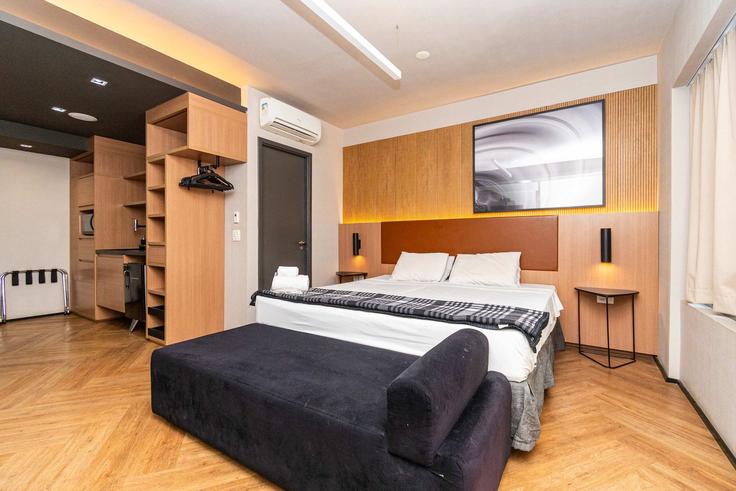 Apartamento estúdio mobiliado em Praça da República 1629968P, República, São Paulo, foto 1 Apartamento estúdio mobiliado em Praça da República 1629968P, República, São Paulo, foto 1