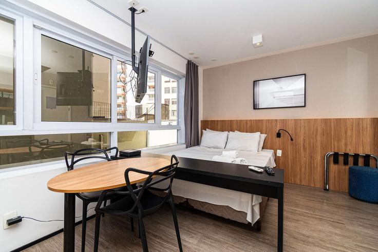 Apartamento estúdio mobiliado em Viaduto Nove de Julho 1630006P, Consolação, São Paulo, foto 1 Apartamento estúdio mobiliado em Viaduto Nove de Julho 1630006P, Consolação, São Paulo, foto 1