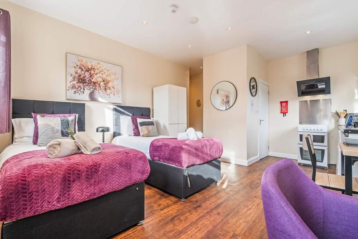 Studio amueblado en Market Place 1646054P , Stoke-on-Trent, Stoke-on-Trent, foto 1