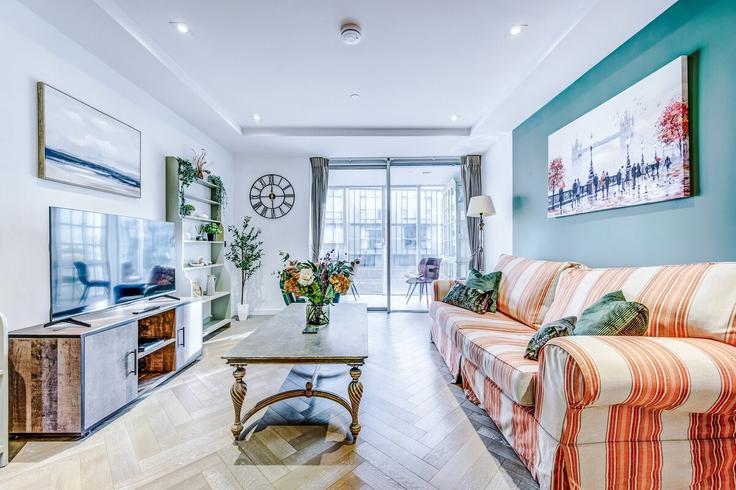 2 apartamento de un dormitorio amueblado en Circus Road West 1047836P , London Borough of Wandsworth, London, foto 1 2 apartamento de un dormitorio amueblado en Circus Road West 1047836P , London Borough of Wandsworth, London, foto 1