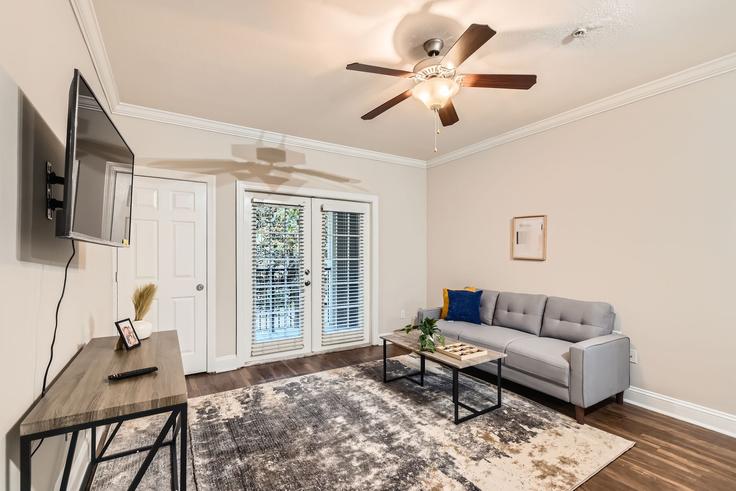 1 yatak odalı mobilyalı daire North Avenue Northeast 1258396P , Atlanta, Atlanta, fotoğraf 1