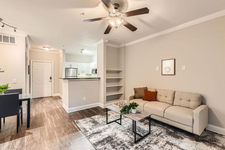 2 yatak odalı mobilyalı daire North Avenue Northeast 1258394P , Atlanta, Atlanta, fotoğraf 4
