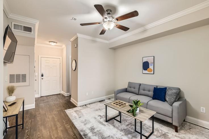 1 yatak odalı mobilyalı daire North Avenue Northeast 1258480P , Atlanta, Atlanta, fotoğraf 1