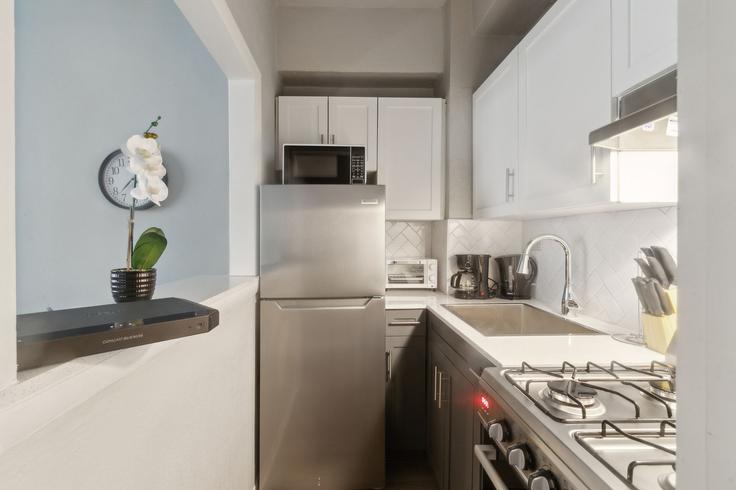 1 yatak odalı mobilyalı daire West Peachtree Street Northwest 1258405P , Atlanta, Atlanta, fotoğraf 7