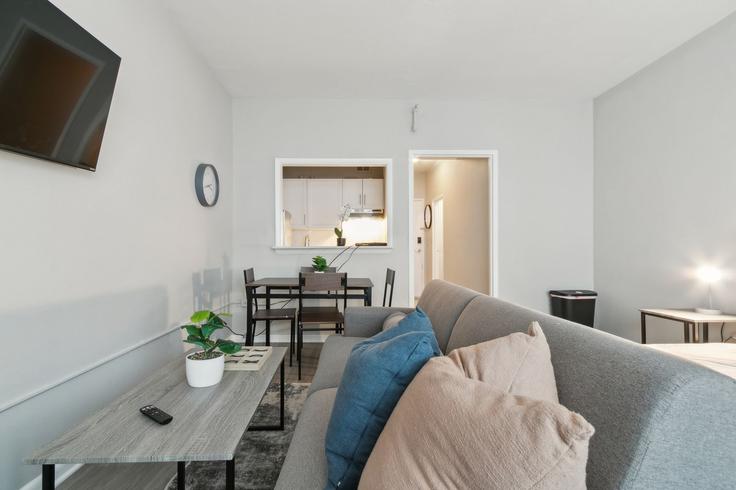 1 yatak odalı mobilyalı daire West Peachtree Street Northwest 1258405P , Atlanta, Atlanta, fotoğraf 4