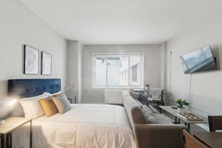 1 yatak odalı mobilyalı daire West Peachtree Street Northwest 1258405P , Atlanta, Atlanta, fotoğraf 11