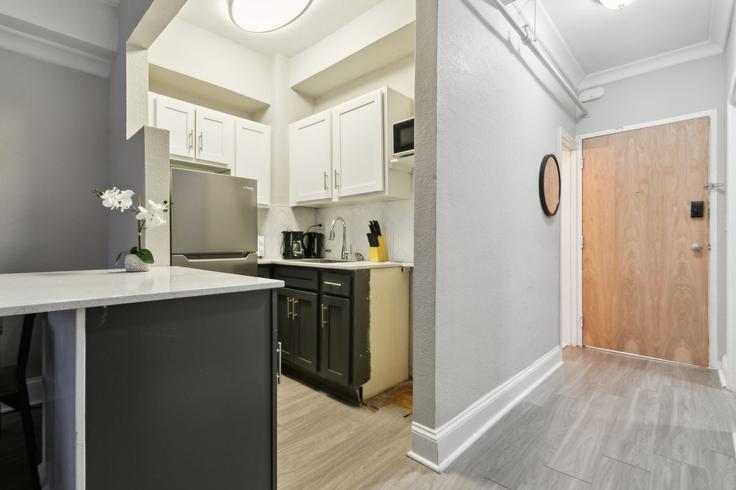 1 yatak odalı mobilyalı daire West Peachtree Street Northwest 1258406P , Atlanta, Atlanta, fotoğraf 9