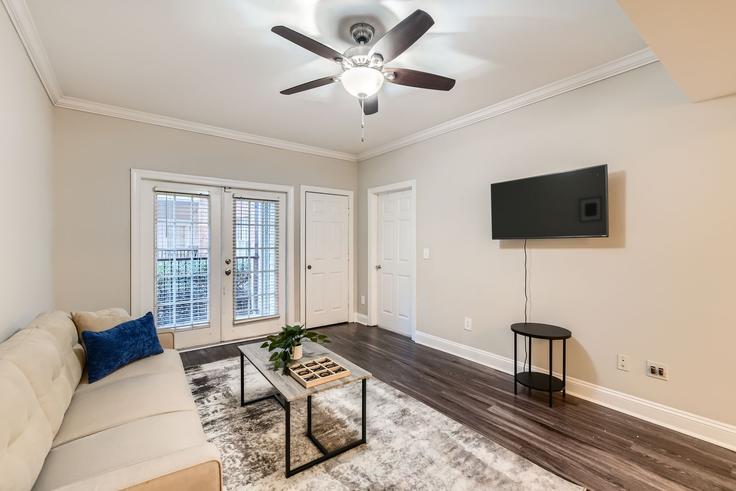 2 yatak odalı mobilyalı daire North Avenue Northeast 1258369P , Atlanta, Atlanta, fotoğraf 3
