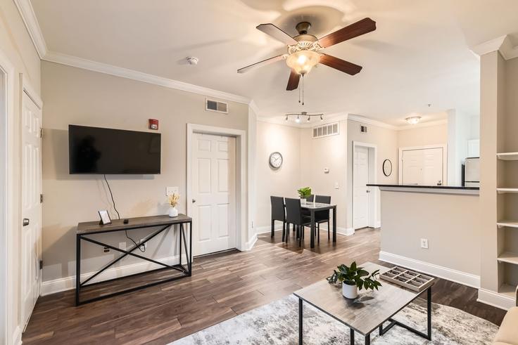 2 yatak odalı mobilyalı daire North Avenue Northeast 1258394P , Atlanta, Atlanta, fotoğraf 3