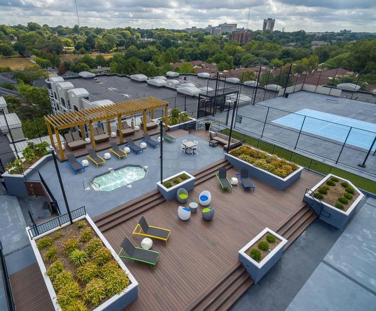 2 yatak odalı mobilyalı daire North Avenue Northeast 1258369P , Atlanta, Atlanta, fotoğraf 18