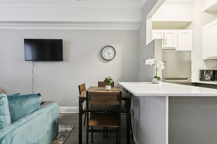 1 yatak odalı mobilyalı daire West Peachtree Street Northwest 1258406P , Atlanta, Atlanta, fotoğraf 11