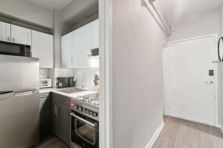 1 yatak odalı mobilyalı daire West Peachtree Street Northwest 1258405P , Atlanta, Atlanta, fotoğraf 9