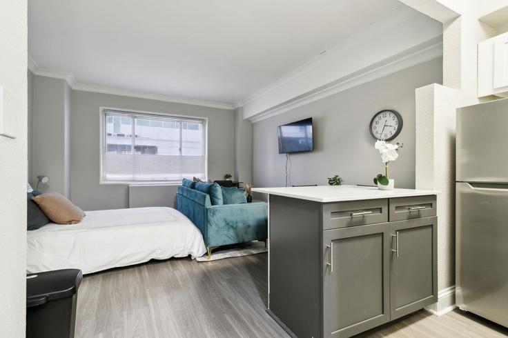 1 yatak odalı mobilyalı daire West Peachtree Street Northwest 1258406P , Atlanta, Atlanta, fotoğraf 4