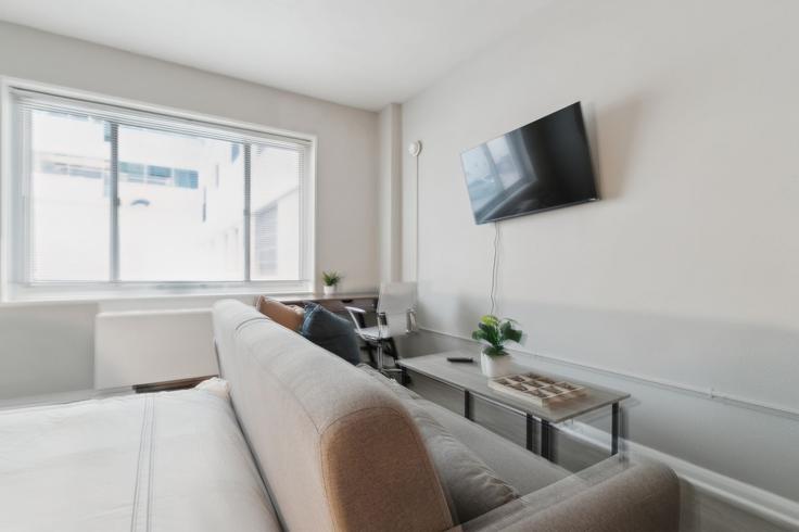 1 yatak odalı mobilyalı daire West Peachtree Street Northwest 1258405P , Atlanta, Atlanta, fotoğraf 3