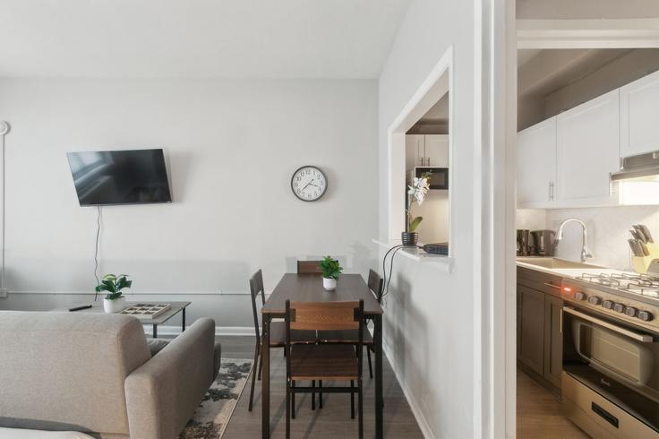 1 yatak odalı mobilyalı daire West Peachtree Street Northwest 1258405P , Atlanta, Atlanta, fotoğraf 5
