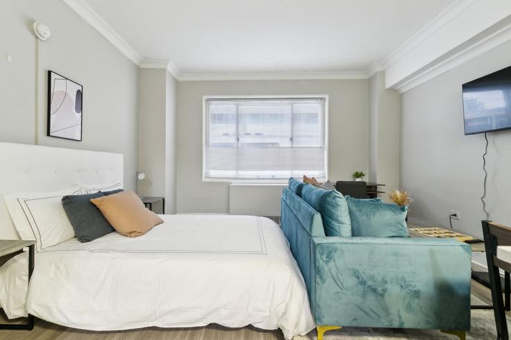 1 yatak odalı mobilyalı daire West Peachtree Street Northwest 1258406P , Atlanta, Atlanta, fotoğraf 12