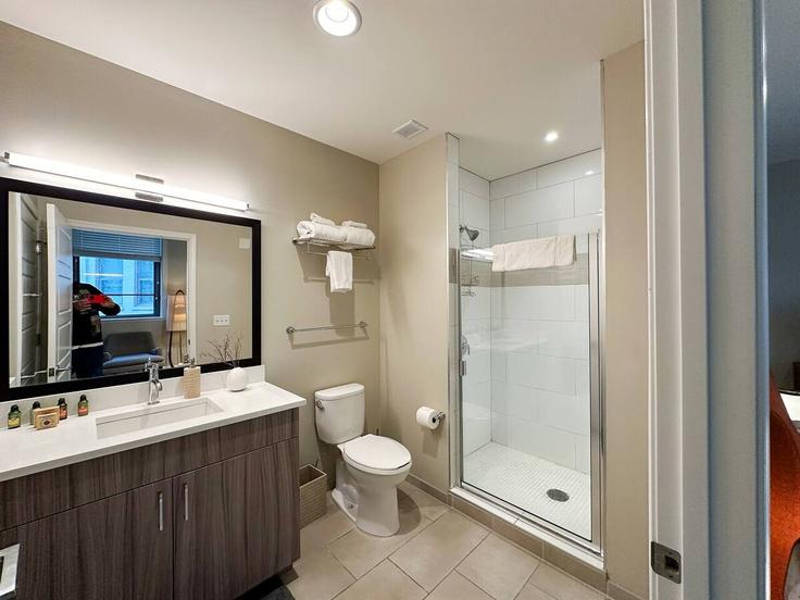 1 apartamento de un dormitorio amueblado en East Main Street 1237043P , Rochester, Rochester, foto 7