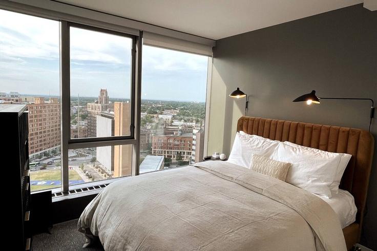 2 apartamento de un dormitorio amueblado en Chestnut Street 1250580P , Rochester, Rochester, foto 5