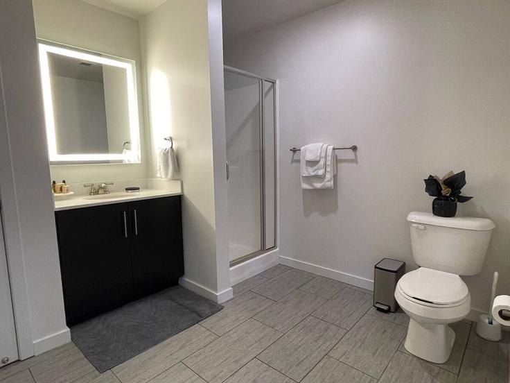 1 apartamento de un dormitorio amueblado en East Broad Street 1237044P , Rochester, Rochester, foto 11