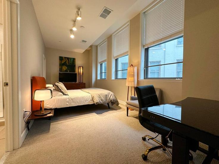 1 apartamento de un dormitorio amueblado en East Main Street 1237043P , Rochester, Rochester, foto 6