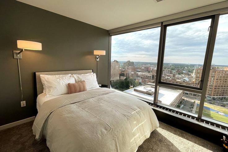 2 apartamento de un dormitorio amueblado en Chestnut Street 1250580P , Rochester, Rochester, foto 4