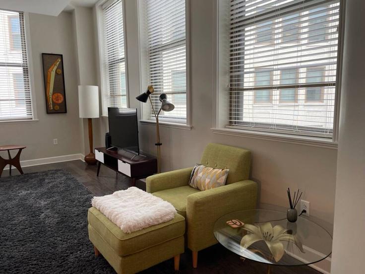 1 apartamento de un dormitorio amueblado en East Main Street 1094664P , Rochester, Rochester, foto 5