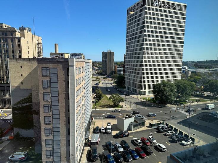 1 apartamento de un dormitorio amueblado en East Broad Street 1237044P , Rochester, Rochester, foto 9