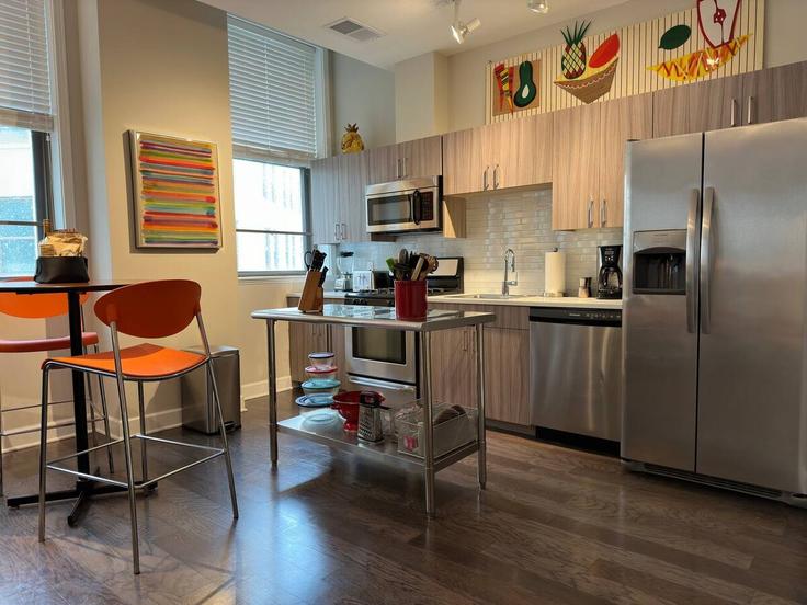1 apartamento de un dormitorio amueblado en East Main Street 1237043P , Rochester, Rochester, foto 4