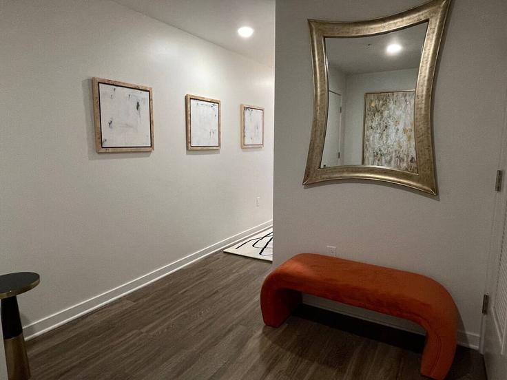 1 apartamento de un dormitorio amueblado en East Broad Street 1237044P , Rochester, Rochester, foto 12