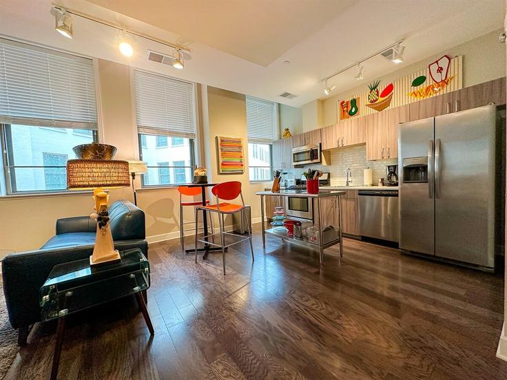 1 apartamento de un dormitorio amueblado en East Main Street 1237043P , Rochester, Rochester, foto 15