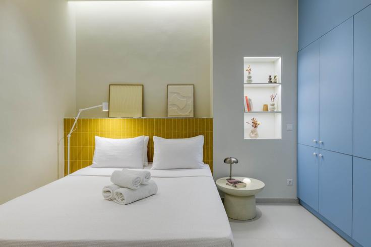 1 quarto mobiliado em apartamentos em Trion Ierarchon 1360062P, Central Athens, Athens, foto 1