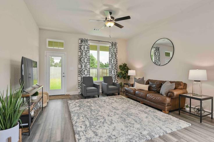 Elegant gestaltetes Wohnzimmer mit moderner Einrichtung in einer Wohnung im Building Native Tree Lane - aggieland-vacation-rentals - 1328067 in Bryan, Bryan Elegant gestaltetes Wohnzimmer mit moderner Einrichtung in einer Wohnung im Building Native Tree Lane - aggieland-vacation-rentals - 1328067 in Bryan, Bryan