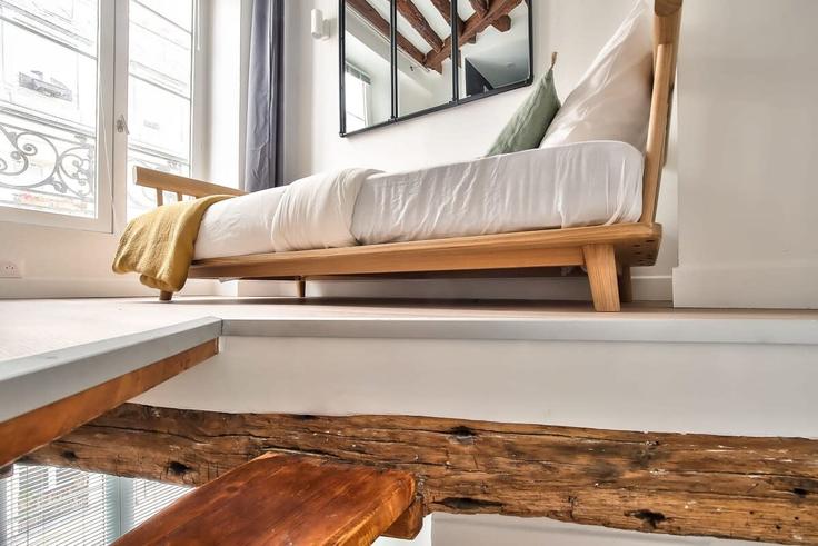 1 quarto mobiliado em apartamentos em Rue de l'Échiquier 1068297P, 10th arrondissement, Paris, foto 1